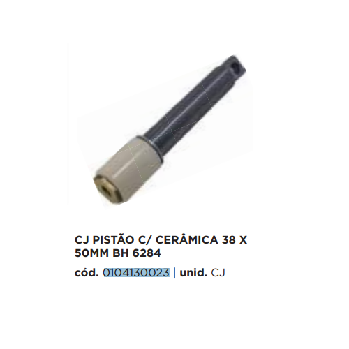 CJ PISTÃO C/ CERAMICA 38X50MM HIDROMAR 0104130023