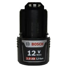 BATERIA LI-ON GBA 12V MAX 2.0AH 2607336879 BOSCH